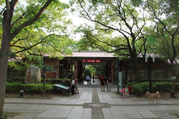 高雄都會公園風景圖